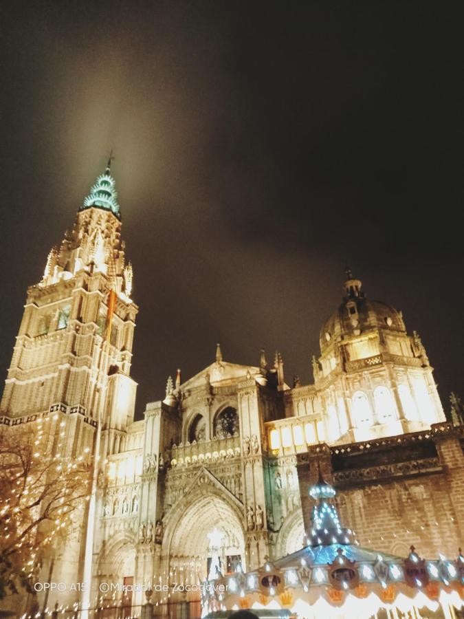 Mirador De Zocodover Toledo Exteriör bild